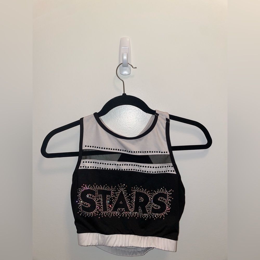 WCSS Black & White Bra Top💫